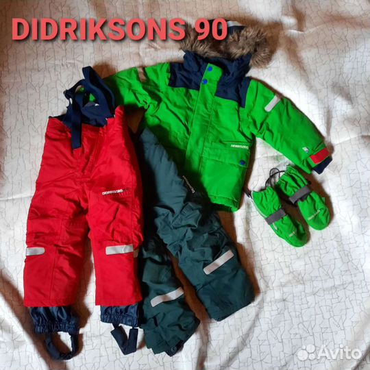 Костюм didriksons 90 в идеале