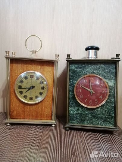 Часы настольные