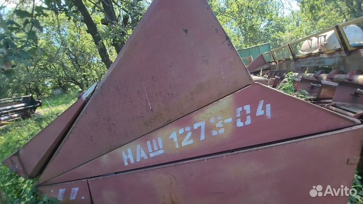 Жатка Унисибмаш НАШ-1273-04, 2015
