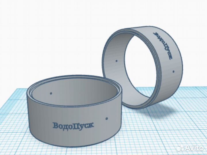 Жб кольцо сквозное кс 20-9 паз/гребень ГОСТ