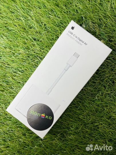 Переходник Apple USB-C AV Multiport Adapter