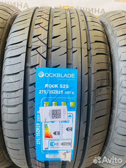 Rockblade Rock 525 245/40 R19 и 275/35 R19 99Y