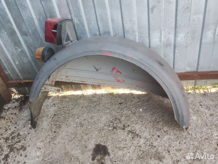 Крыло коляски Иж юпитер планета 4/5