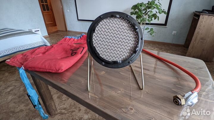 Инфрокрасный газовый обогреватель ballu