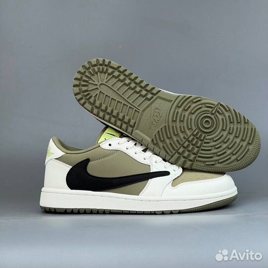 Кроссовки Nike Air Jordan 1 low travis scott