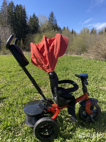 Велосипед детский трехколесный cityride lunar