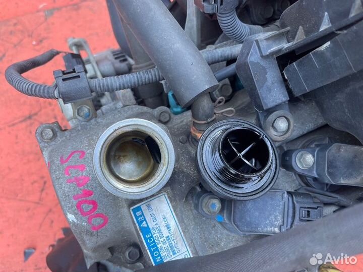 Двигатель Toyota Ractis SCP100 2szfe 2006