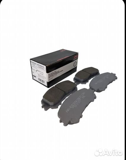 Колодки тормозные nissan qashqai