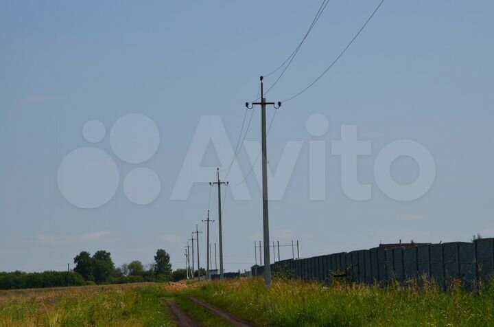 Участок 10 сот. (ИЖС)