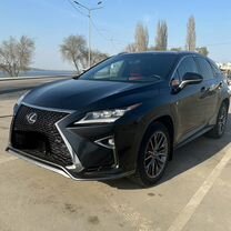 Lexus RX 2.0 AT, 2018, 101 000 км, с пробегом, цена 4 800 000 руб.