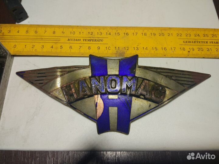 Шильда Hanomag