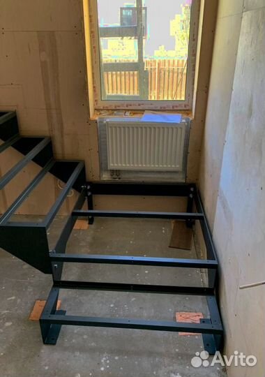 Металлических конструкций Установка