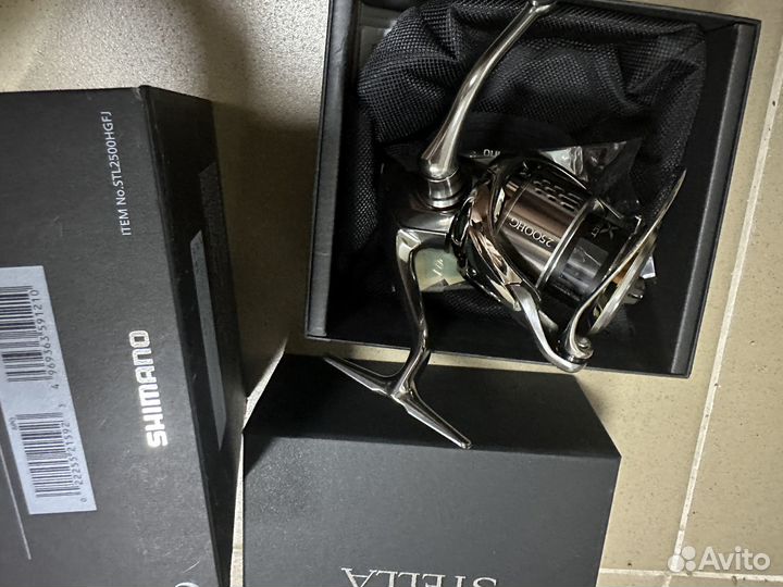 Катушка Shimano 18 Stella 2500 HG
