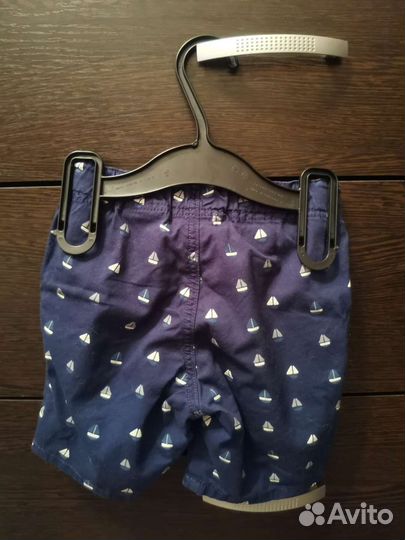 Шорты с подтяжками детские H&M