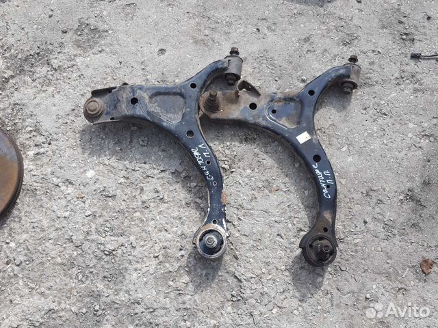 Рычаг передний hyundai santa fe 2006