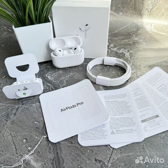 Наушники apple airpods pro 2 новые