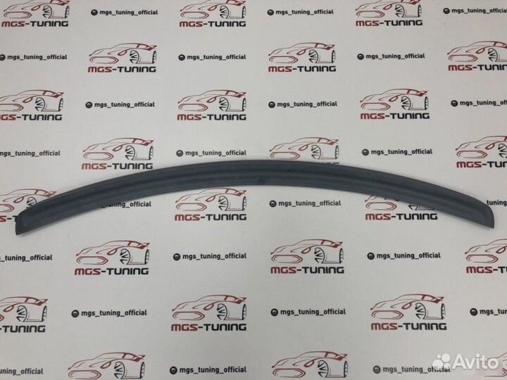 Лип спойлер на Mercedes CLS-class w219