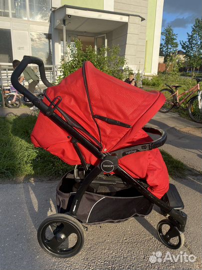 Прогулочная коляска peg perego book