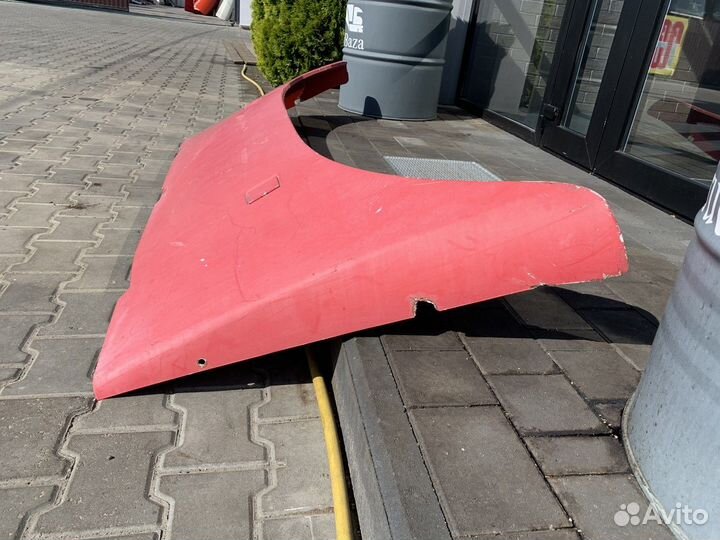 Спойлер кабины верхний Scania 4-series