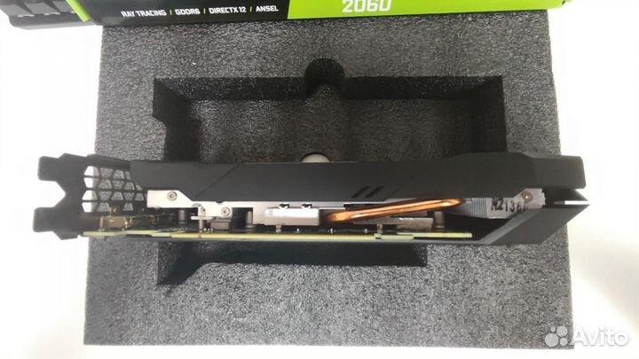 Видеокарта RTX 2060 6gb