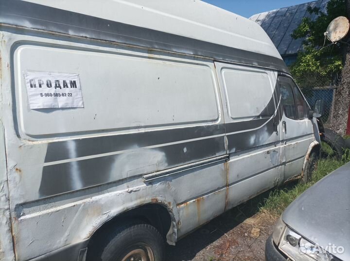 Ford Transit 2.5 МТ, 1995, битый, 1 000 000 км