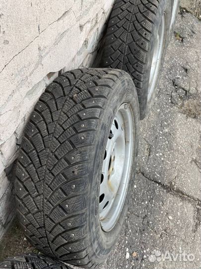 Зимние колеса в сборе R14 Bfgoodrich