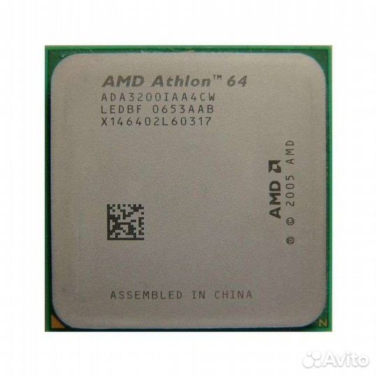 Процессор AMD Athlon 64