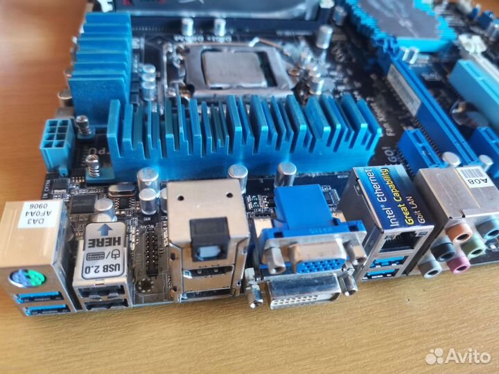 Материнская плата P8Z77-V Wi-Fi GO/i5-3570K/16GB