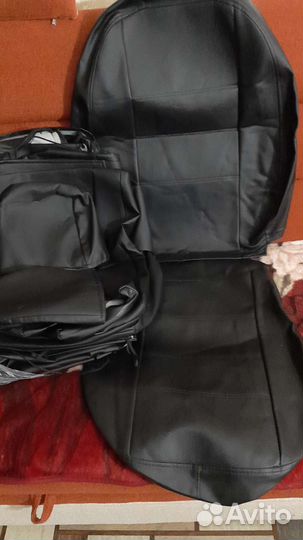 Автомобильные чехлы из экокожи на ford fusion