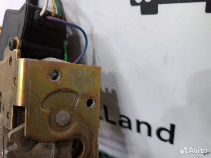 Замок боковой двери левый Камаз 5490 NEO 2019