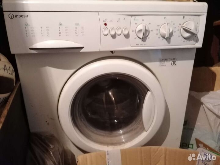 Стиральная машина, Индезит '', Малютка ''