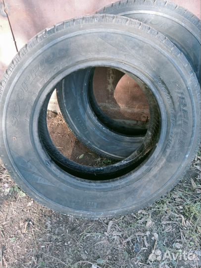 Зимняя резина r17. 245.65