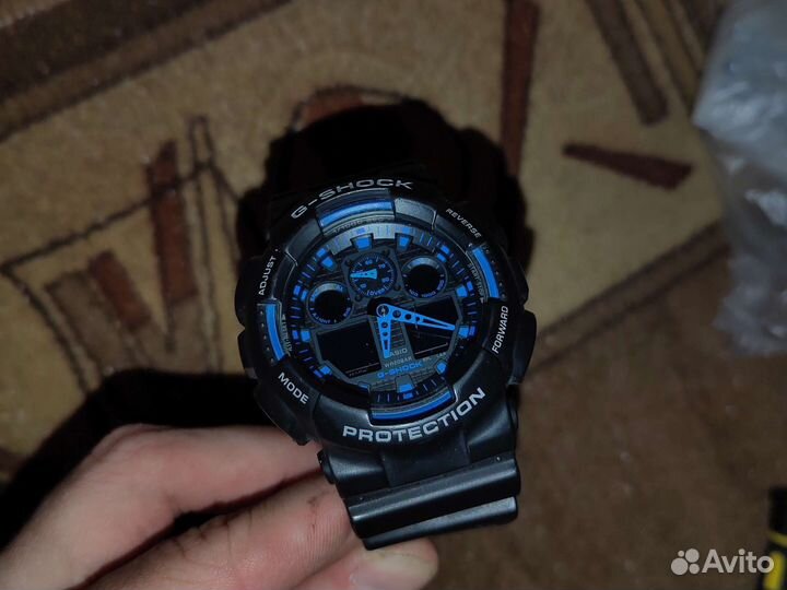 Часы casio g shock