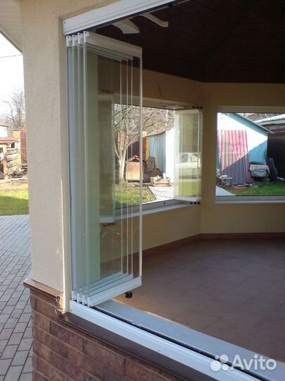 Панорамное остекление книжка