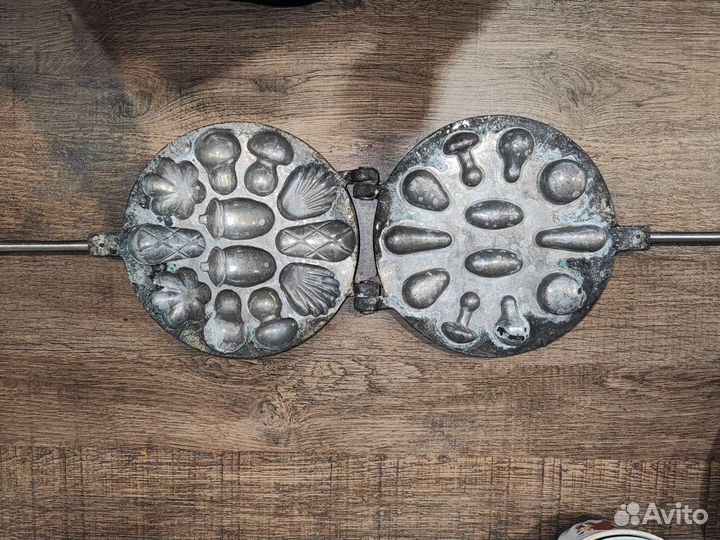 Орешница, Формочки для выпечки СССР