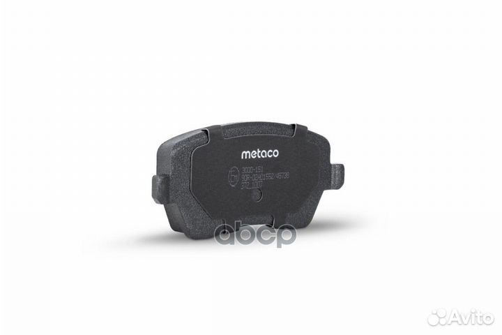 Колодки тормозные передние к-кт suzuki swift