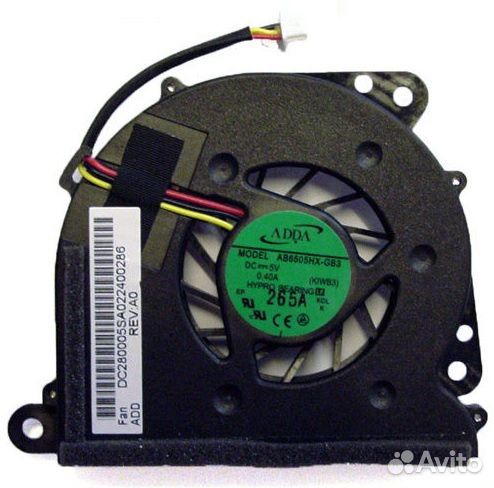 Вентилятор/Кулер для ноутбука Lenovo Y650 p/n: AB