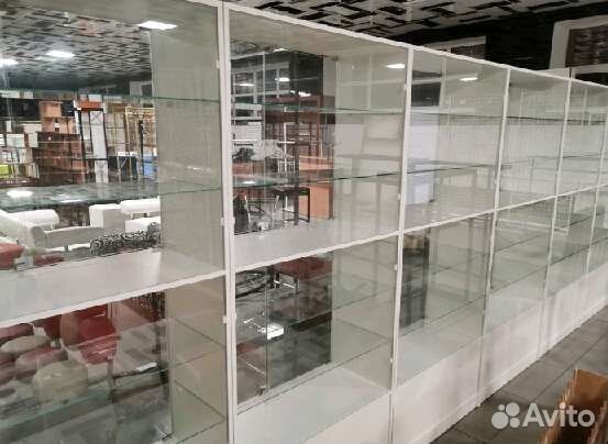 Новые витрины выставочные на Заказ