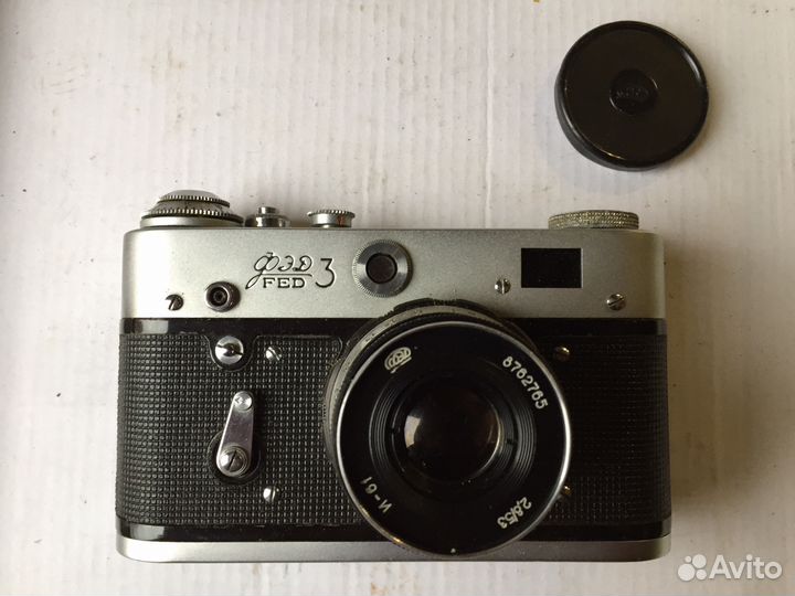 Фотоаппарат фэд-3