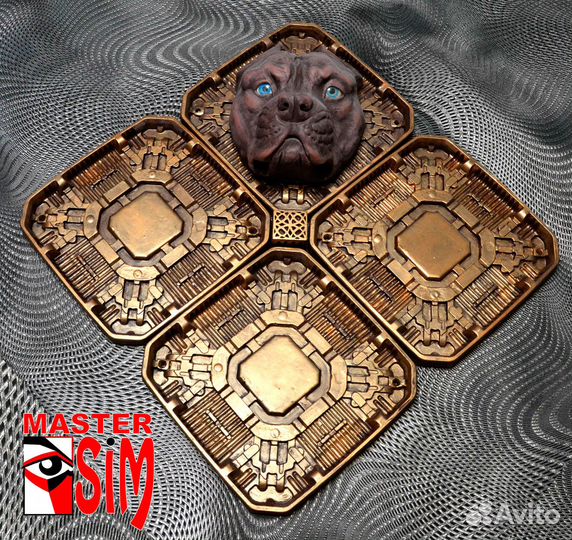 Американский питбультерьер Декоративный светильник