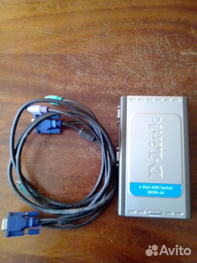 Kvm переключатель