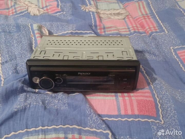 Магнитола prology cmx-240