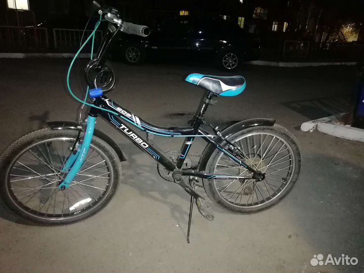 Велосипед velolider Turbo 206