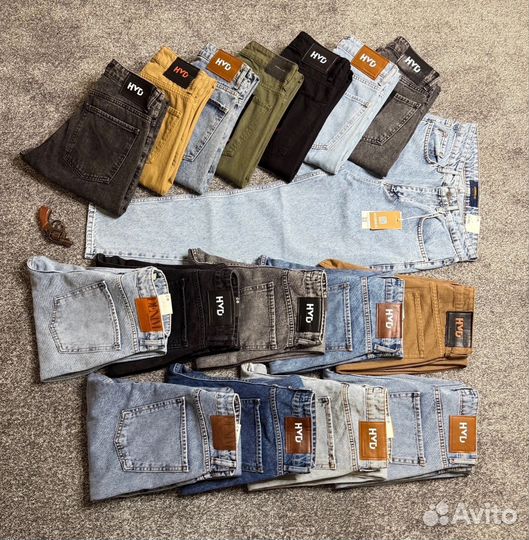 Джинсы Hydrolic