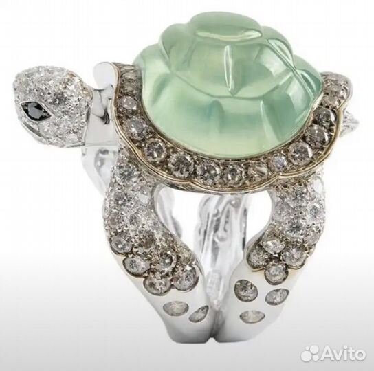 Колечко в виде черепашки