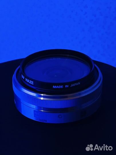 Объектив sony 16mm 2.8