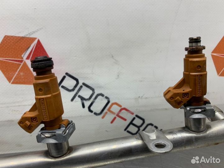 Топливная рампа Mercedes S-Class C215 M113 5.0I