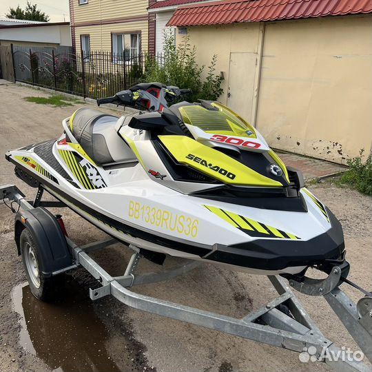 Гидроцикл BRP RXP 300. 2017