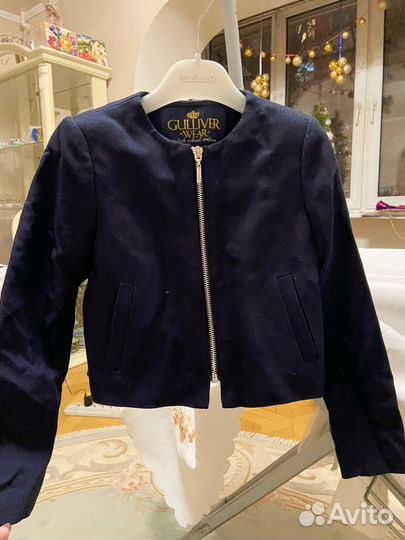 Пиджак школьный 122