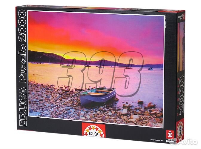 Пазл Закат (2000 элементов) (37176)